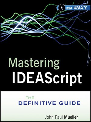 cover image of Mastering IDEAScript